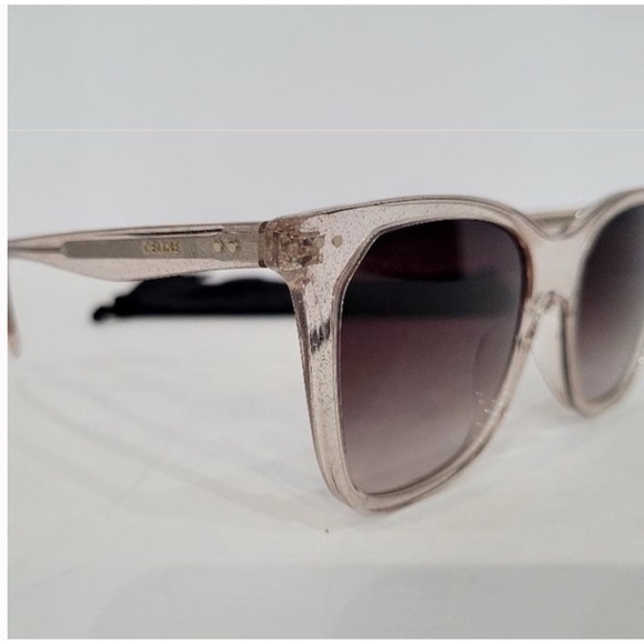 NEW! *Chic* CELINE French-Chic Designer Glitter Sunglasses NWOT AUTHENTIC!